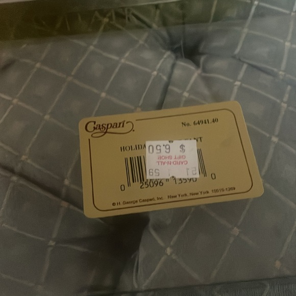 Caspari Christmas party invites.  20 total - Picture 3 of 3